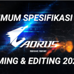 Minimum Spek Gaming PC Dan Editing PC 2021