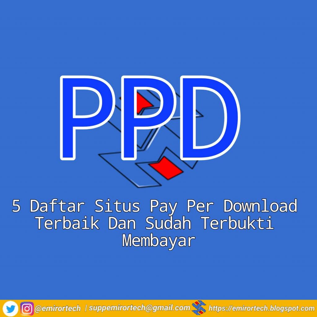 5 Daftar Situs Pay Per Download Terbaik Dan Sudah Terbukti Membayar 5 Daftar Situs Pay Per Download Terbaik Dan Sudah Terbukti Membayar