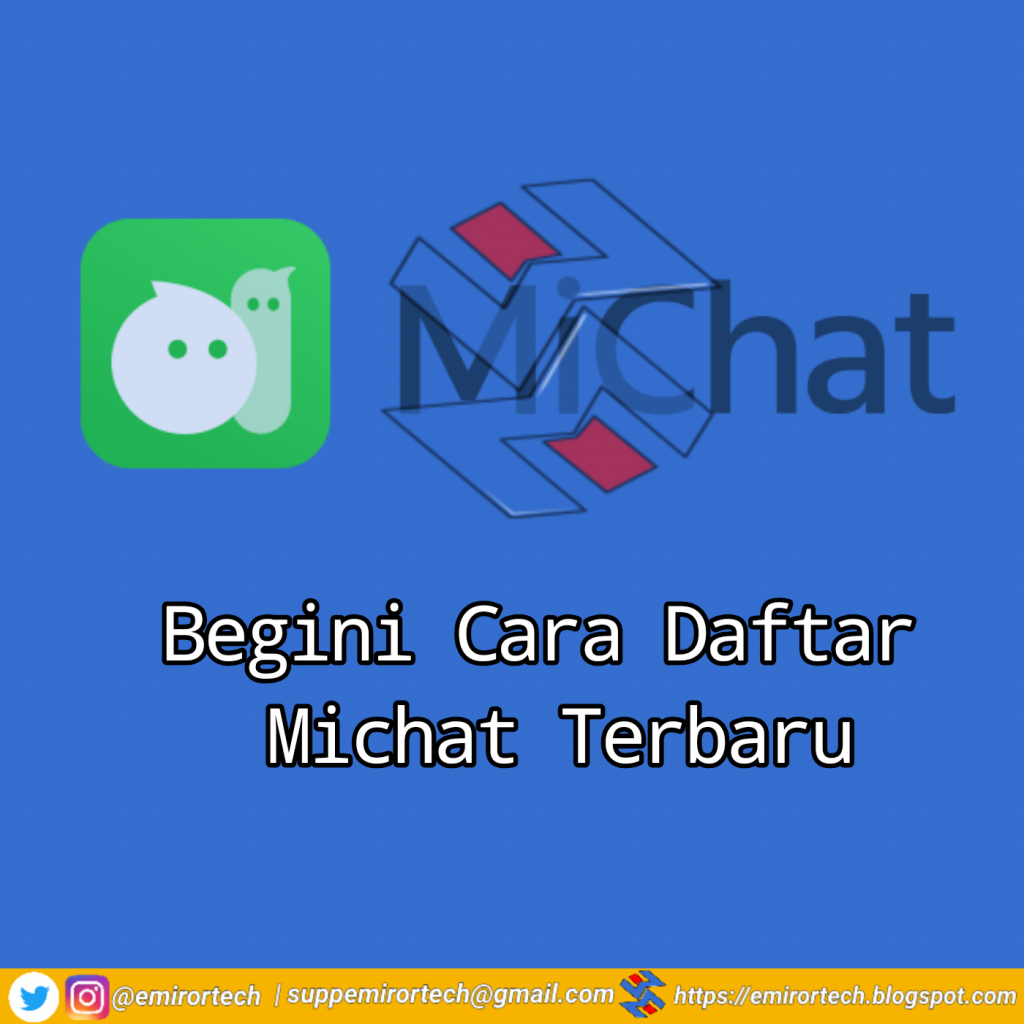 Begini Cara Daftar Michat Terbaru Begini Cara Daftar Michat Terbaru
