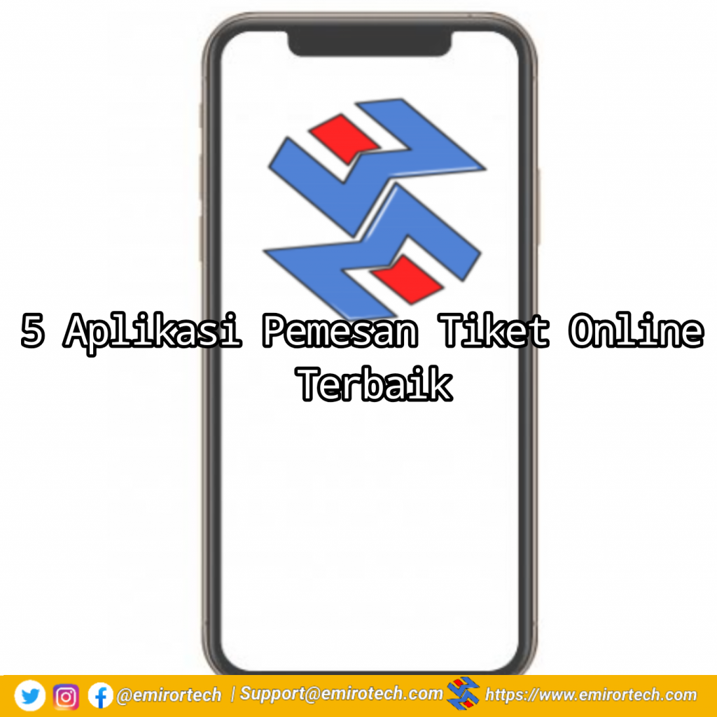 5 Aplikasi Pemesan Tiket Online Terbaik Aplikasi Pemesan Tiket Online