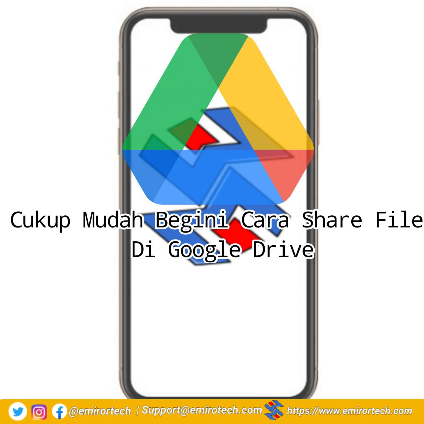 Cukup Mudah Begini Cara Share File Di Google Drive