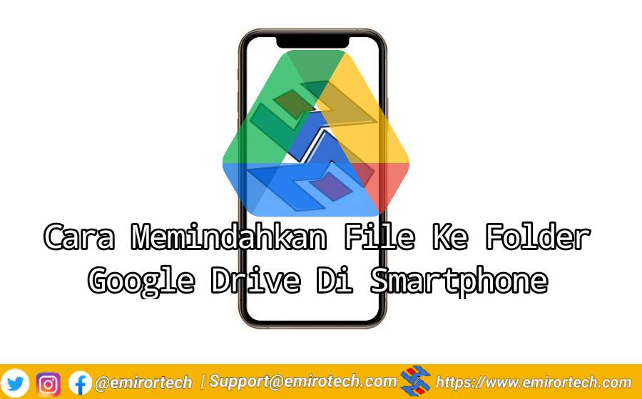 Cara Memindahkan File Ke Folder Google Drive Di Smartphone 