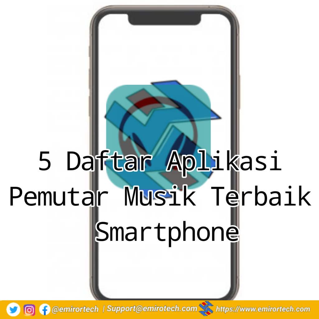 5 Daftar Aplikasi Pemutar Musik Terbaik Smartphone 5 Daftar Aplikasi Pemutar Musik Terbaik Smartphone