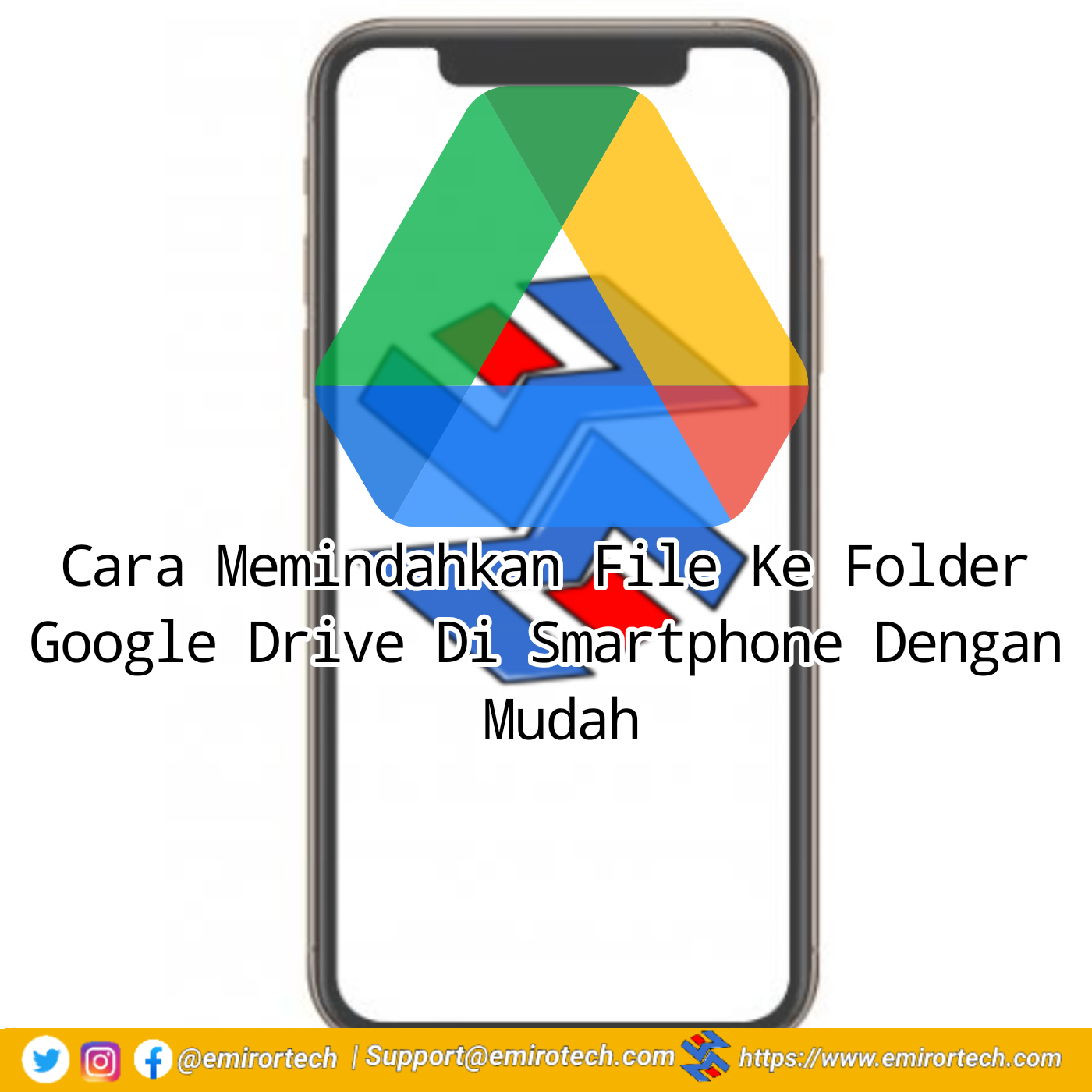Cara Memindahkan File Ke Folder Google Drive Di Smartphone
