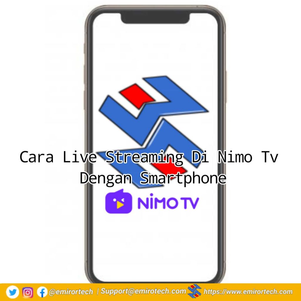 Cara Live Streaming Di Nimo Tv Di Hp