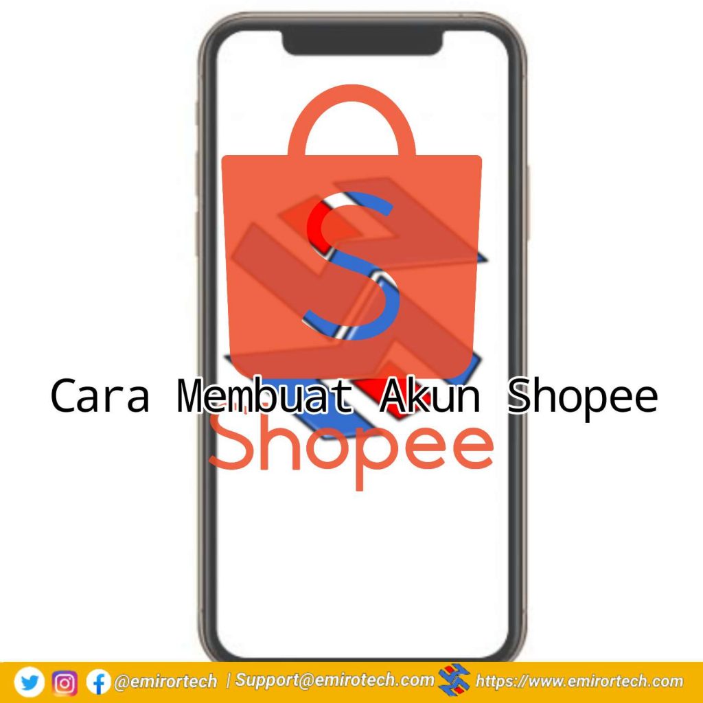 Cara Membuat Akun Shopee Di Smartphone