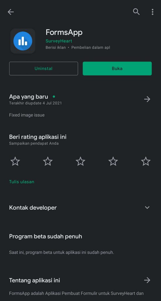 Download Aplikasi Google From/FromsApp