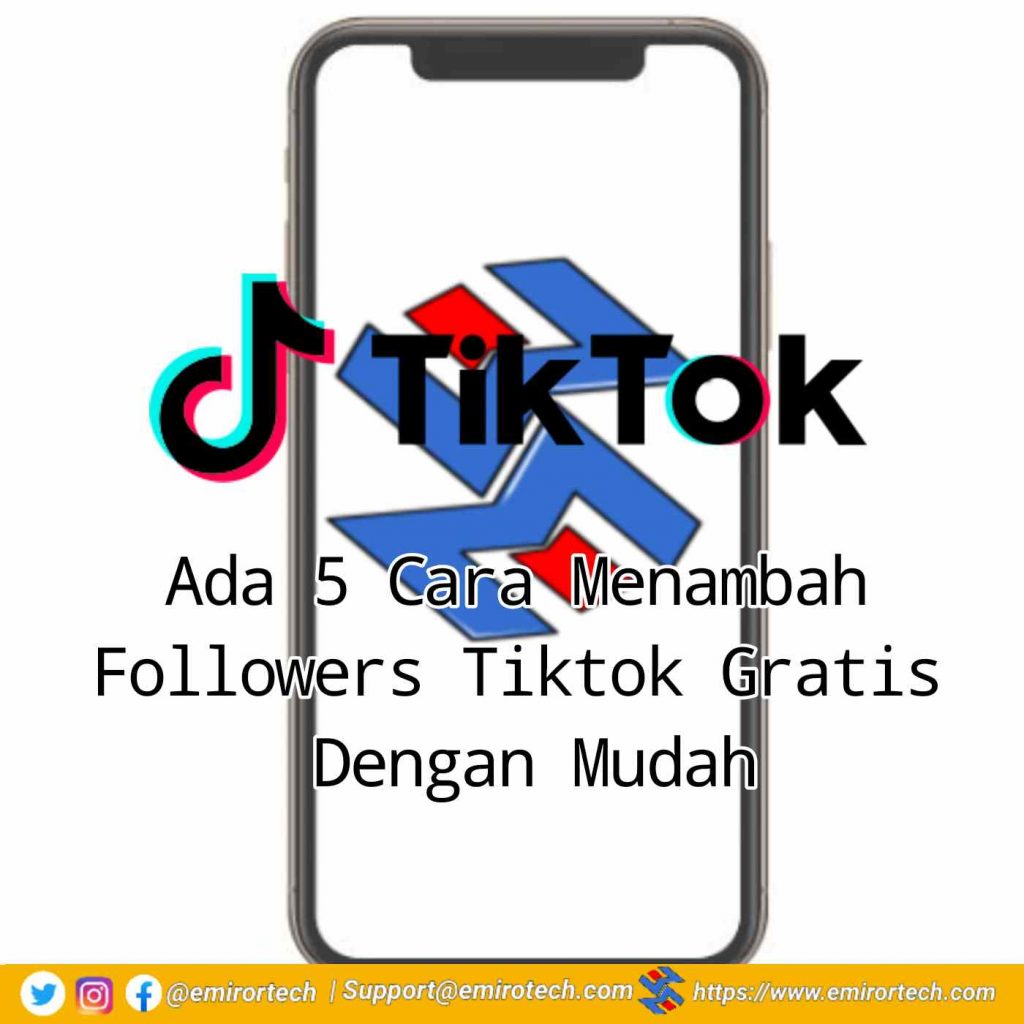 Ada 5 Cara Menambah Followers Tiktok Gratis Dengan Mudah Ada 5 Cara Menambah Followers Tiktok Gratis Dengan Mudah 2