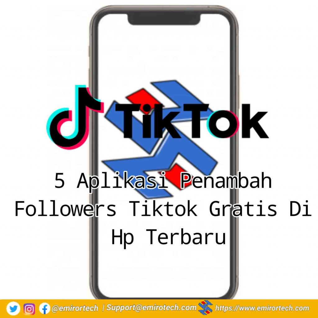 5 Aplikasi Penambah Followers Tiktok Gratis Di Hp Terbaru Aplikasi Penambah Followers Tiktok Gratis Di Android