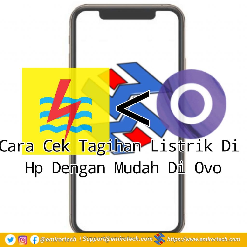 Cara cek tagihan listrik di hp