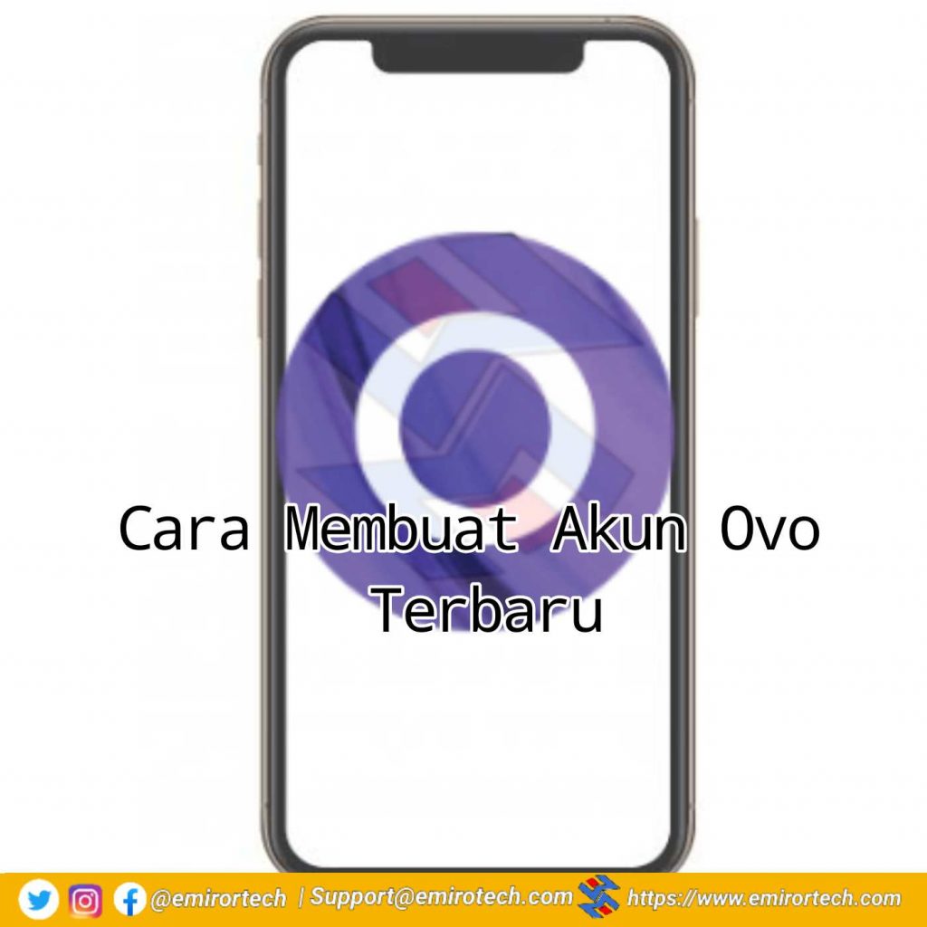 Cara Membuat Akun Ovo