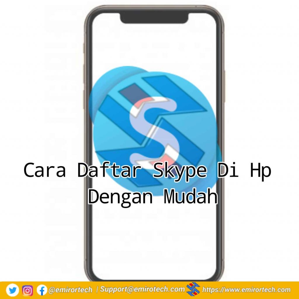 Cara Daftar Skype Di Hp Dengan Mudah Cara Daftar Skype Di Hp Dengan Mudah