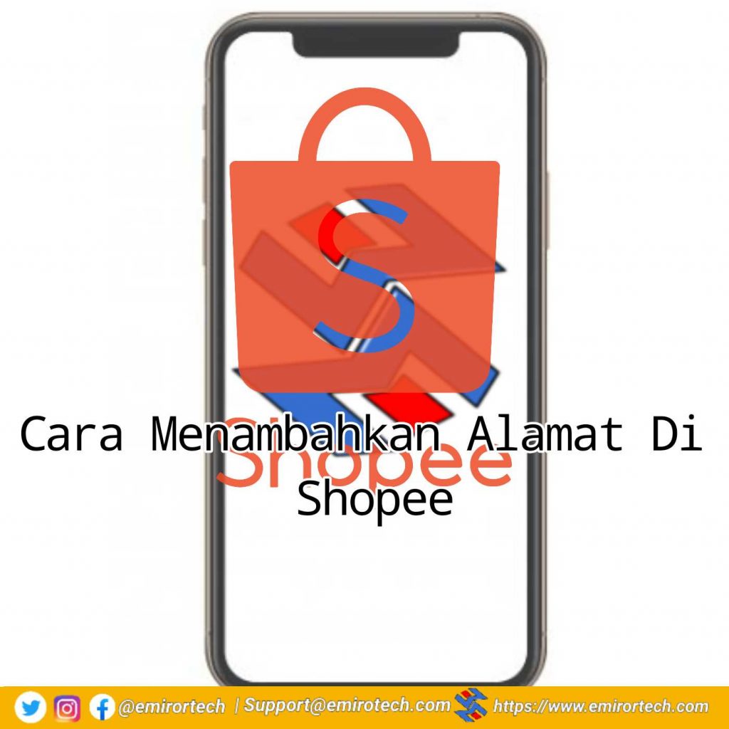 Cara Menambahkan Alamat Di Shopee