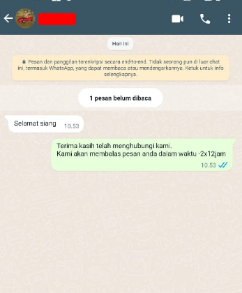 Maka Hasilnya Seperti Ini
