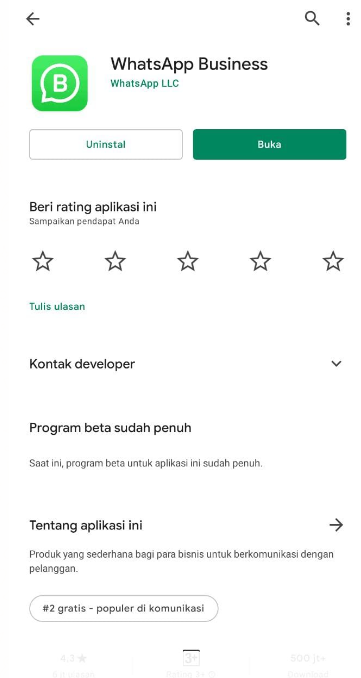 whatsappp business