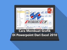 Cara Membuat Grafik Di Powerpoint Dari Excel 2010