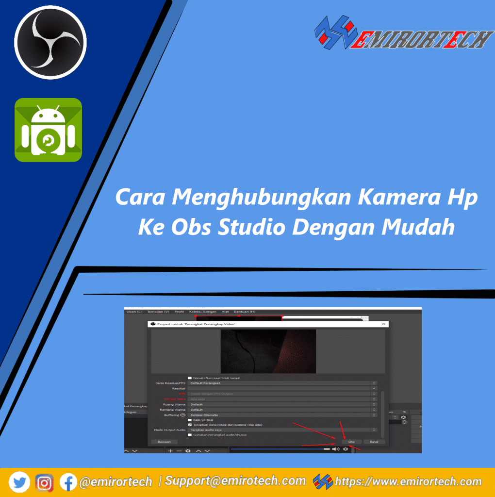 Cara Menghubungkan Kamera Hp Ke Obs Studio Dengan Mudah Cara Menghubungkan Kamera Hp Ke Obs Studio Dengan Mudah