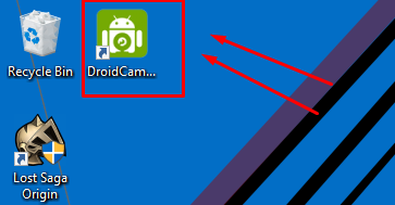 Buka Software Droidcam PC 