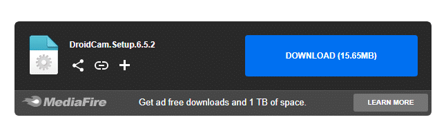 Download Droidcam For PC 
