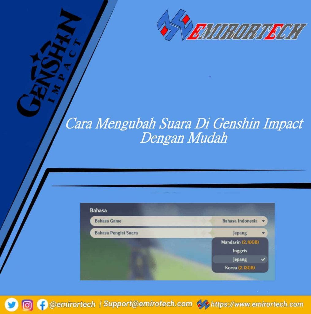 Cara Mengubah Suara Di Genshin Impact Dengan Mudah Cara Mengubah Suara Di Genshin Impact Dengan Mudah
