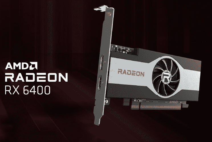 Amd Radeon RX 6400 Vga 2 Jutaan 